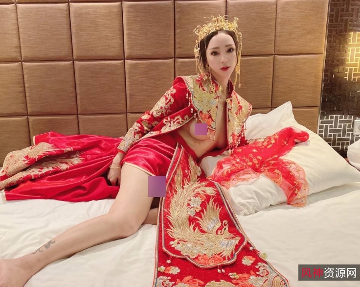 兔兔洞房花烛夜婚纱C8V492M百度盘