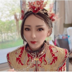 兔兔洞房花烛夜婚纱C8V492M百度盘