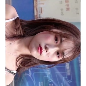 少女风白色肉丝连衣裙+高跟鞋视频1V2.14G百度云