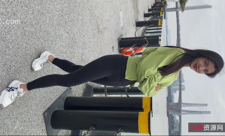 美女穿黑色紧身裤,长腿翘臀,精彩视频,百度云下载