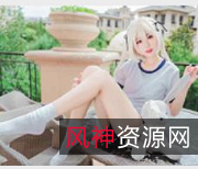 猫君君MaoJun夏日清凉COS穿搭7.5G贞德阿米娅