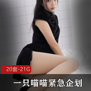 烹饪社PR紧急企划20套高颜值资源21.1G，一只喵喵梓的熟练互换！JK黑丝职业装尽在其中！