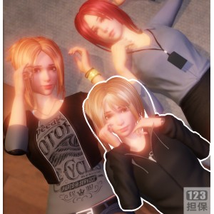 《3D互动游戏：完美女友》：日式CV配音、光影画质、人物建模、GREENCURRY补丁汉化、多角色养成剧情（英文、中文双语）、多视角远近撒娇，提升好感度，搭配时尚衣服、包包。