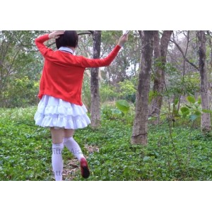 AsiakayukikoCOS服装：剑三身材伞萝照片视频大小