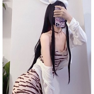 兔兔酱精选网红大长腿视频照片，青春靓丽，感受性格魅力