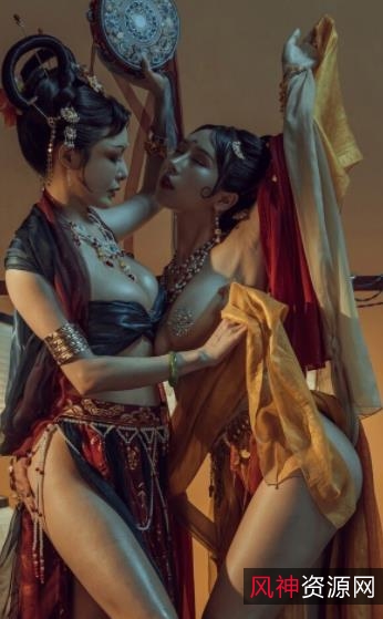 斗鱼模特COS网红浮力姬巨R女神秋和柯基古风抖M73V-38G服装