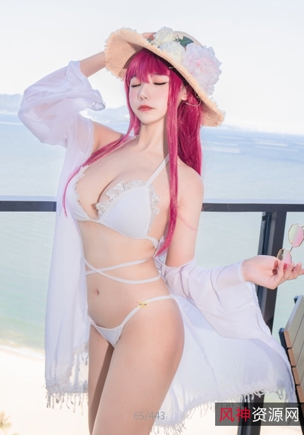 Momoko葵葵COS服43套装7.4G，微博二次元漫画女主角造型，D规模18R尺度，前车大灯布料质感。