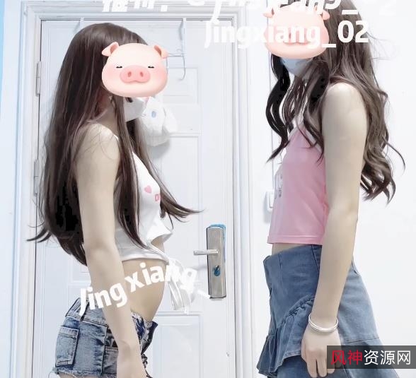 抖音热门青春无敌L舞风小简双剑合璧飞机场静爷短视频