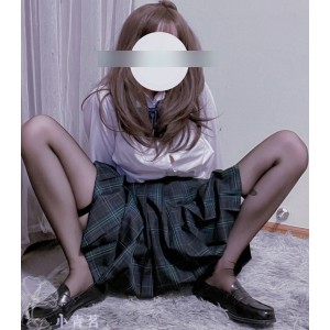 推特网红小青茗黑丝JK学妹百度盘