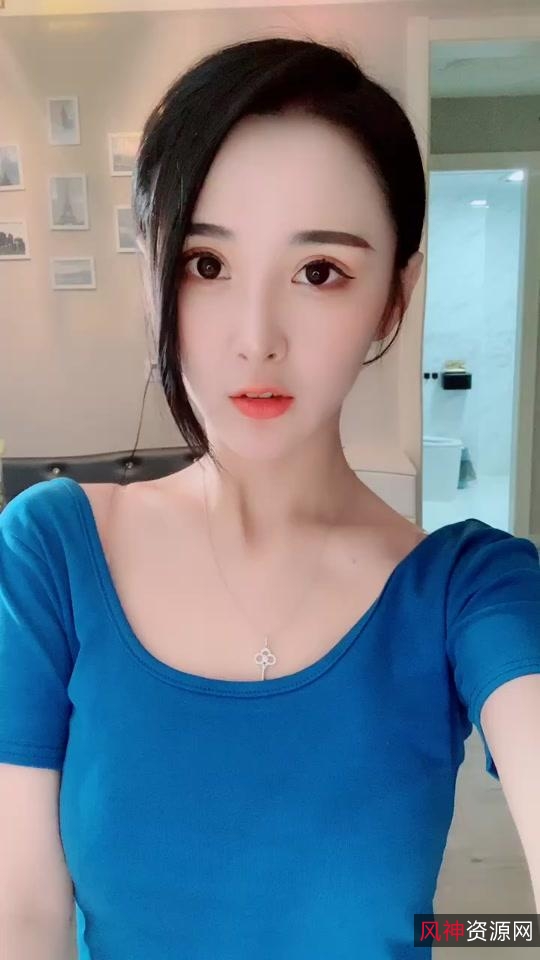 《KIKI》抖音美少女直播福利视频录屏