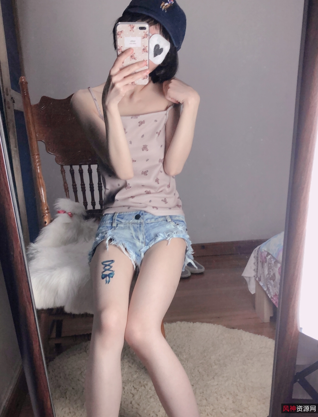 福利姬小结巴合集：转载搬运，1107P37V，5.3G，百度盘