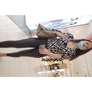 皮裤高跟长腿美女视频