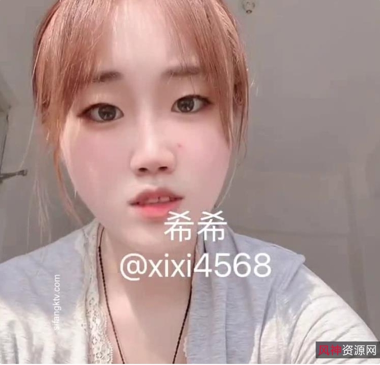 奇妙独家：校园新星希希xixi的超嫩力作