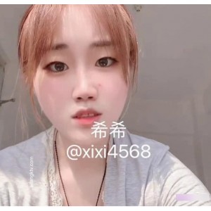 奇妙独家：校园新星希希xixi的超嫩力作