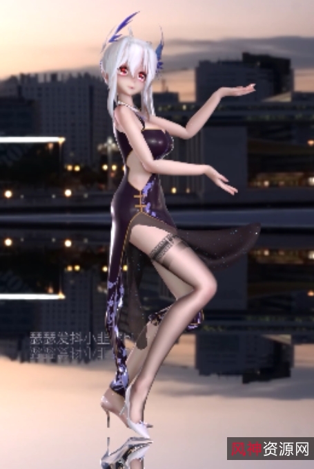 优雅女士的旗袍舞蹈：3v+600m视频大小推荐