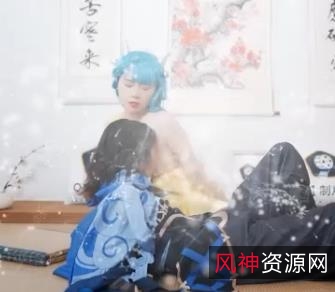 穿越王者荣耀:主角宫本武藏剧毒蔡文姬奇怪身材,1V434M