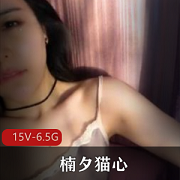 虎牙绝版主播楠夕猫心高颜值视觉冲击6.5G资源合集