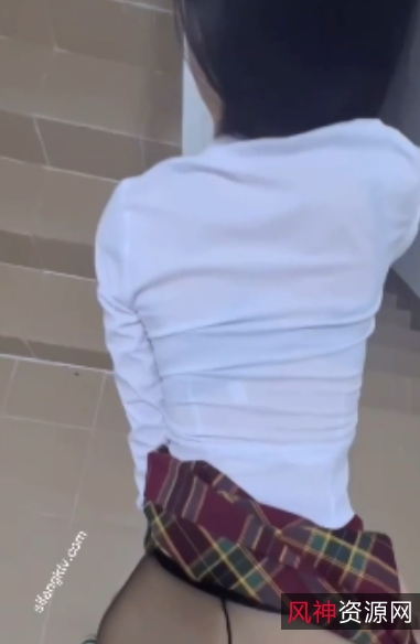 绝美清纯少女楼梯间互动视频876M