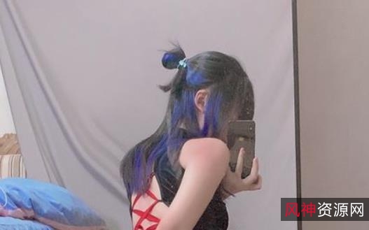 小兔兔:妹子网红妹妹,翘臀身材,视频大小486MB