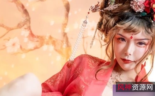 夏小秋的神妃新春贺图作品