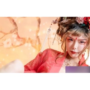 夏小秋的神妃新春贺图作品