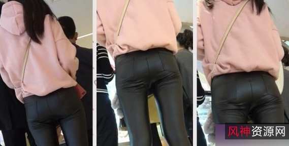 粉红色街拍卫衣：小姐姐作品