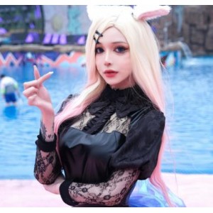 TS酱酱作品资源，14个视频共557M，黑丝白丝渔网，前列腺交谈