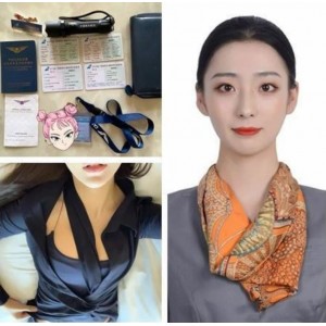 航空空姐娜美作品合集98个视频1.2G大小美女身材社交账号私下生活