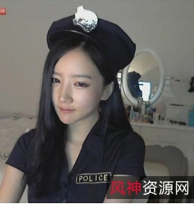 珍稀作品：韩国女主播如懿