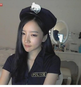 珍稀作品：韩国女主播如懿