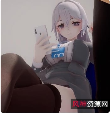 米卡3D同人表演