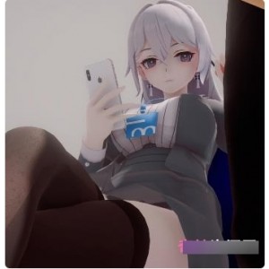 米卡3D同人表演