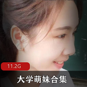 大学萌妹自拍勾引合集，11.2g视频尽显素人学生妹性感魅力