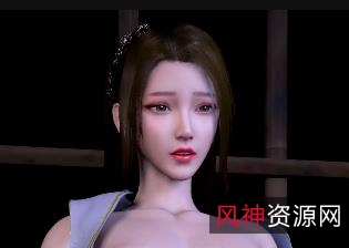 斗破苍穹同人作品-纳兰嫣然超清4k，生动表情，不容错过！