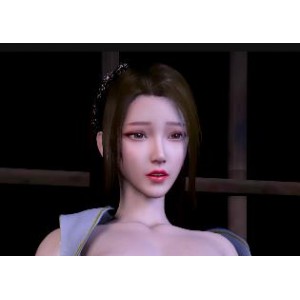 斗破苍穹同人作品-纳兰嫣然超清4k，生动表情，不容错过！