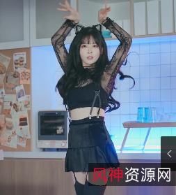 小花自制PMV舞蹈视频，劲爆分屏展示Kbj《shake-极乐领土-猫步》，活泼可爱奶瓶舞蹈推荐下载