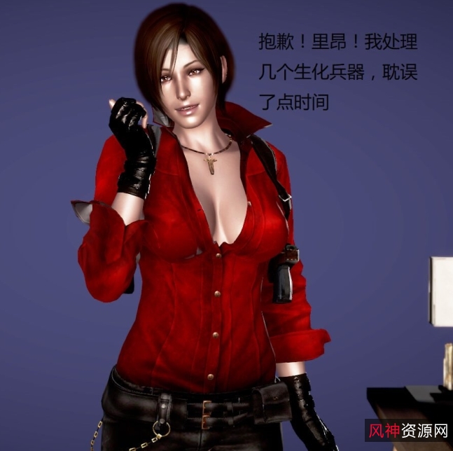 3D漫珍餐柘集：欧美人物建模，非常值得收藏！