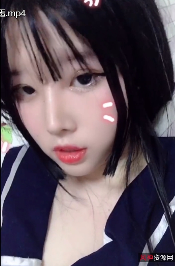 可爱萌妹视频合集21V3.4G百度盘打包