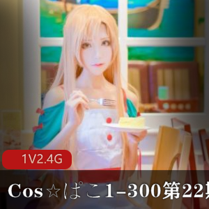 Cos☆ぱこ绝版合集：1-300大合集第22期