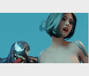 Amusteven合集1：52分钟动漫H漫，女超人蒂法、毒液、灭霸、惊奇队长碰撞