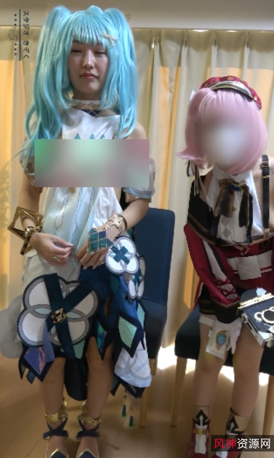 独具魅力！tsakPNMEコスプレきぞく3v+10g视频集锦