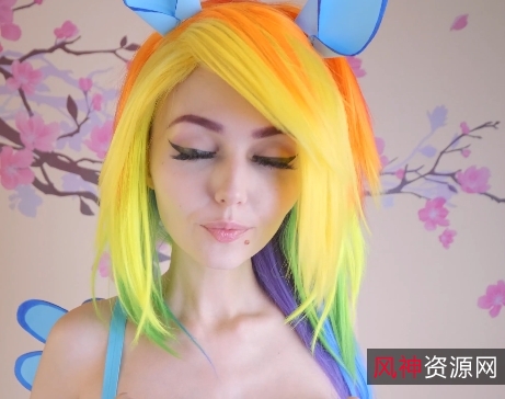 MH彩虹小马热舞视频合集:身材nice,弯腰翘臀,购入途径