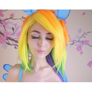 MH彩虹小马热舞视频合集：身材nice，弯腰翘臀，购入途径