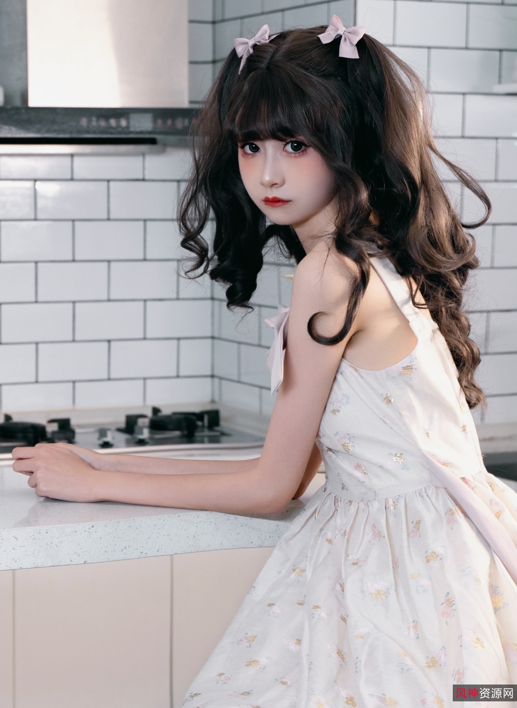 花音栗子:半糖主义视频合集61P+2V+2G,美食健康兼具