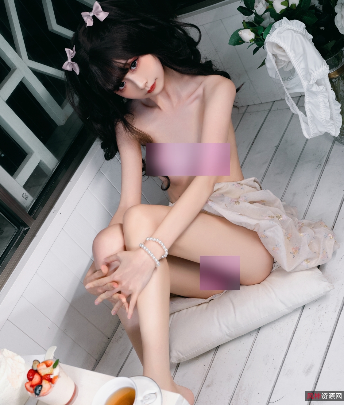 金鱼kinngyo花音栗子：百度盘2.09GB视频合集，共59部，半糖主义风格