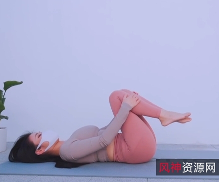 挑战性瑜伽：寸止挑战7，解放身心，百度盘1+381M