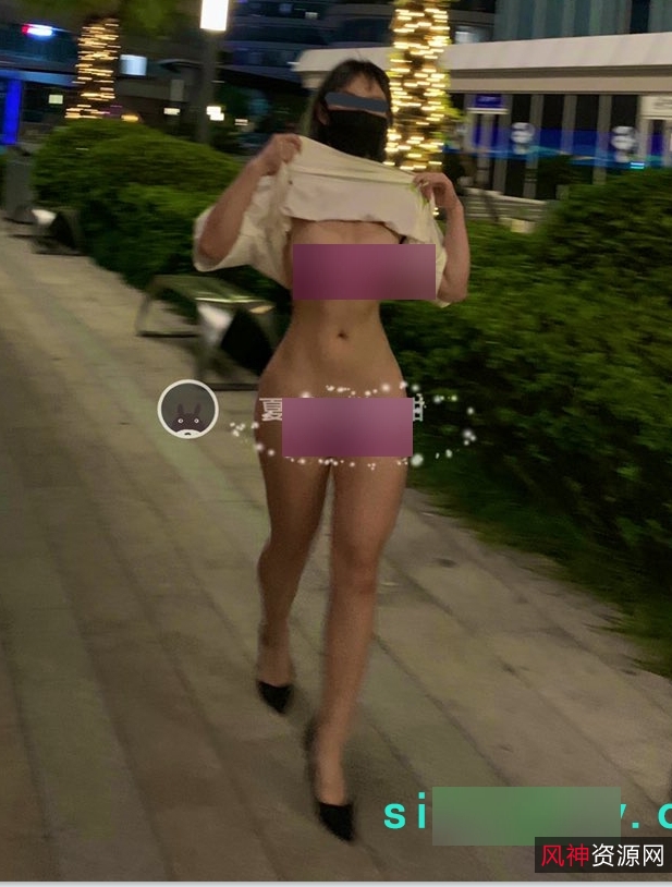 独家抖音网红夏甜：沉沦展示健身热舞视频大放送