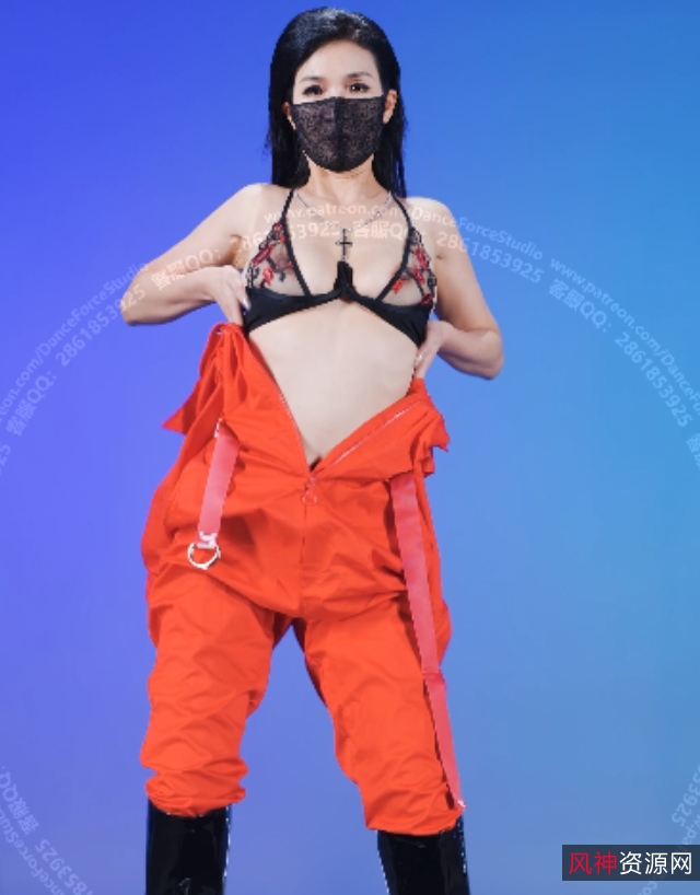 绝对舞力：Patreon合集，5个视频，2.5G，百度盘下载