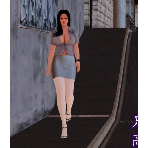 妈妈和姑妈沦为黄人男孩★反媚黑663页2560X1440