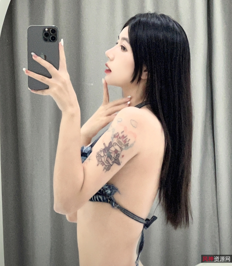 微密圈鱼神超短牛仔套装震撼登场！[9P+15M][百度盘]